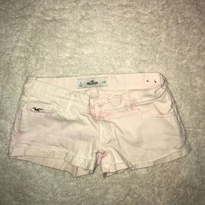 Hollister jean shorts